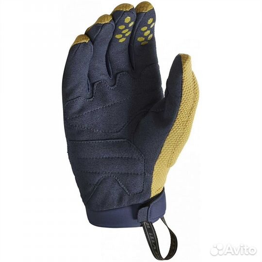 Rev'it massif Certified Summer Motorcycle мотоперчатки Yellow Ocher