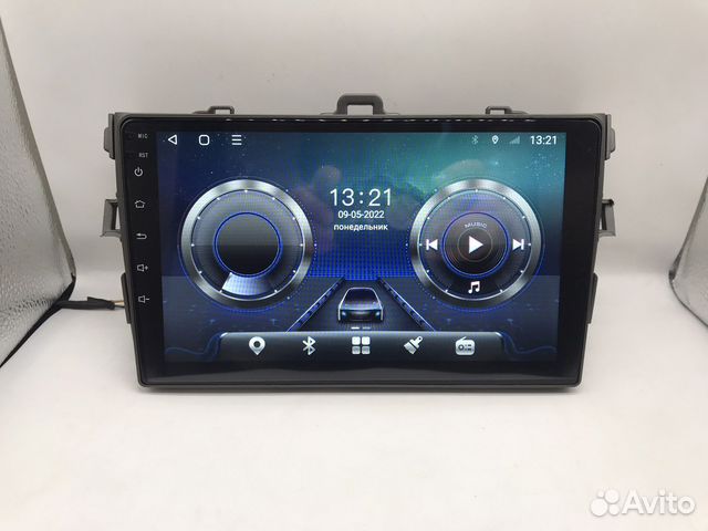 Магнитола Toyota Corolla 06-13 Android 3+32 DSP 4G
