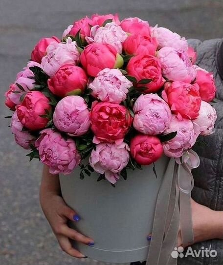 Пионы Букет