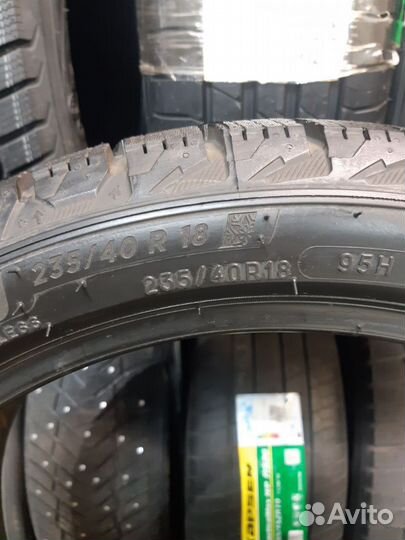 Michelin X-Ice Snow 235/40 R18 и 255/35 R18 95H