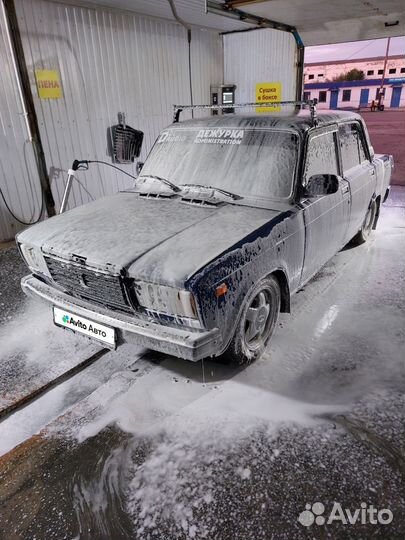 ВАЗ 2107 1.6 МТ, 2004, 56 678 км