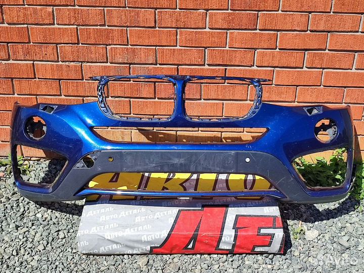 Бампер передний BMW X4 F25 бмв Х4 2014