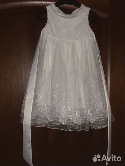 Платье для девочки 92