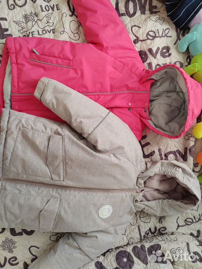 Зимняя куртка crockid 104 110