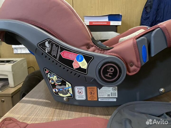 Детское автокресло happy baby gelios v2