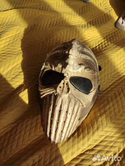 Маска для страйкбола. Череп, Скелет