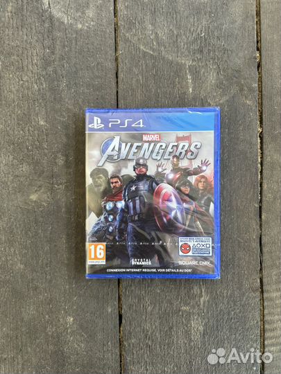 Marvel avengers ps4