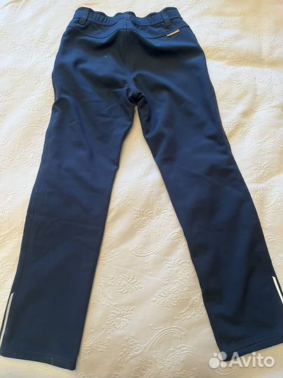 Штаны детские софтшел 146