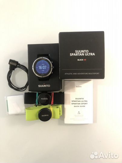 Спортивные часы suunto spartan ultra HR
