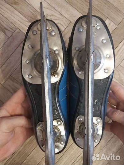 Коньки советские СССР