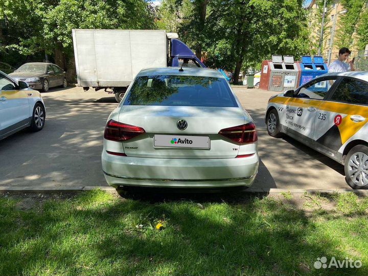Volkswagen Passat 2.0 AMT, 2018, 80 000 км