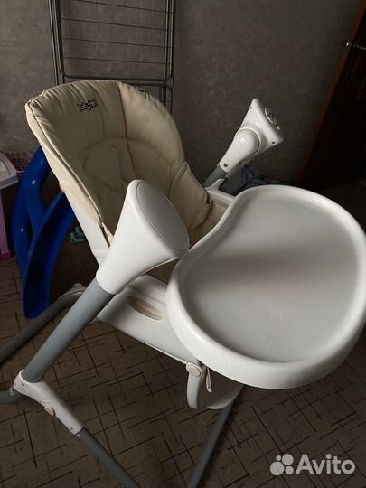 Стульчик - качели для кормления babyton 2 в 1