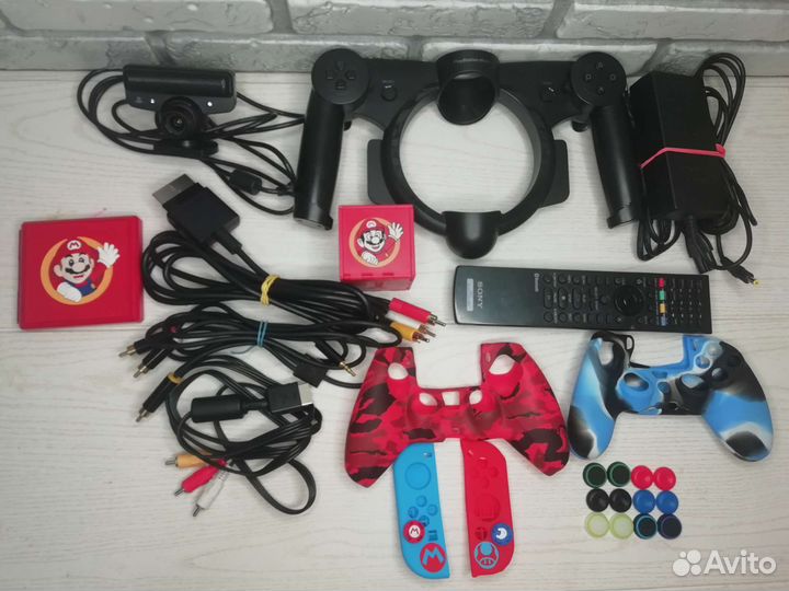 Аккессуары для Ps1,Ps2,Ps3, Ps4,Ps5,Xbox,Nintendo