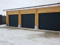 Автоматические гаражные секционные ворота