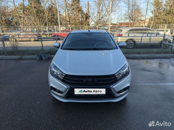 LADA Vesta 1.6 CVT, 2021, 19 300 км