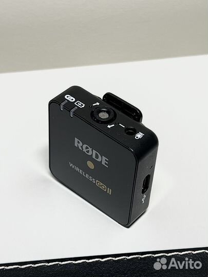 Радиосистема rode Wireless GO II