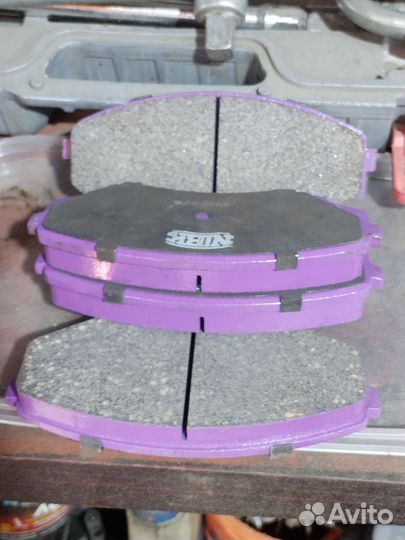 Тормозные колодки передние mazda cx-7