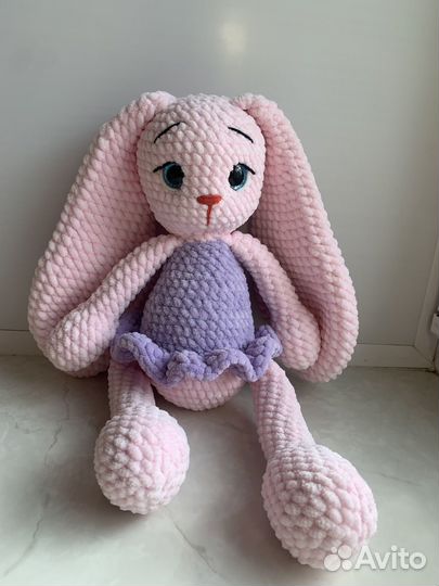 Плюшевый зайка