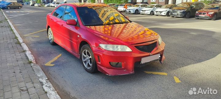 Mazda 6 2.0 МТ, 2006, 350 000 км
