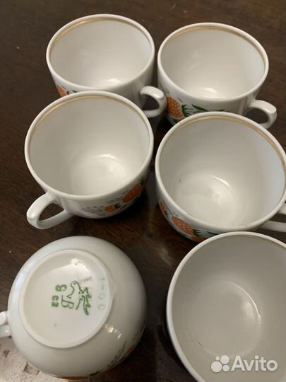 Кофейная/чайная пара 