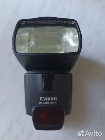 Вспышка камеры Canon Speedlite 430EX II