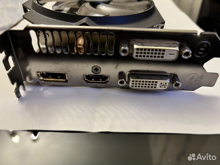 Видеокарта Gigabyte r9 380 2gb