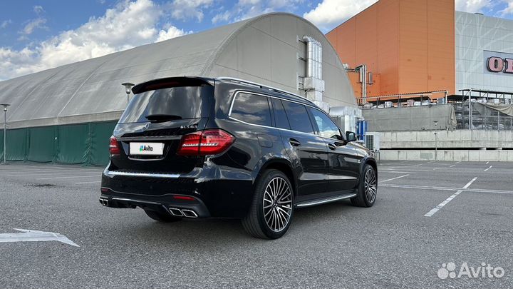 Mercedes-Benz GLS-класс AMG 5.5 AT, 2016, 38 221 км