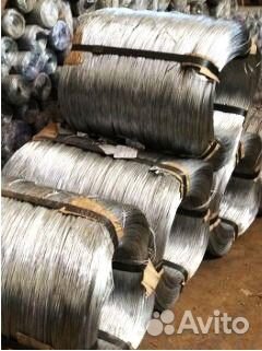 Проволока вязальная оцинкованная