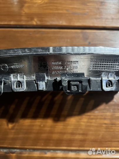 Решетка радиатора bmw116i