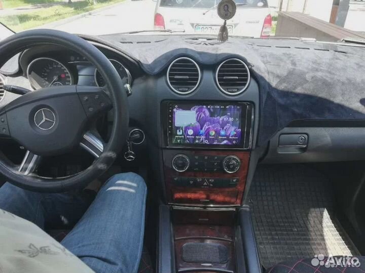 Магнитола Mercedes GL ML 164