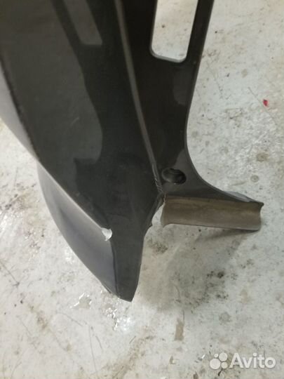 Задний бампер focus 3 универсал