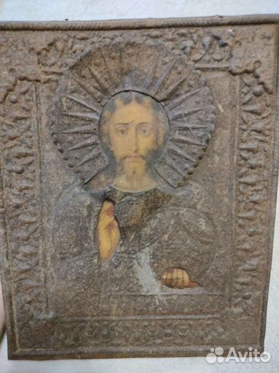 Икона Господь Вседержитель