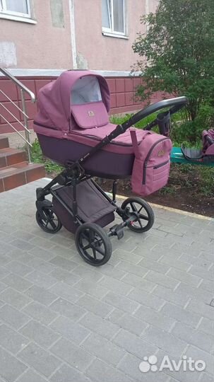 Детские коляски 3 в 1 бу трансформер