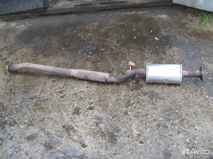 Ssangyong Actyon нью 2л. АКПП резонатор