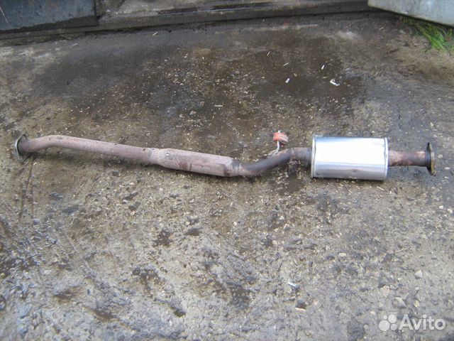 Ssangyong Actyon нью 2л. АКПП резонатор