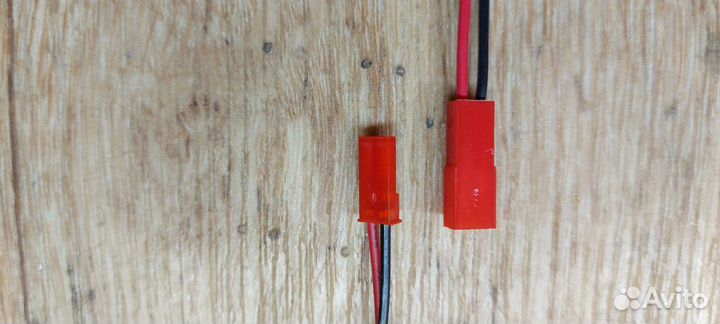 Разъем 2 контактный