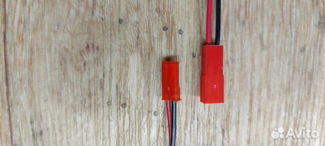 Разъем 2 контактный
