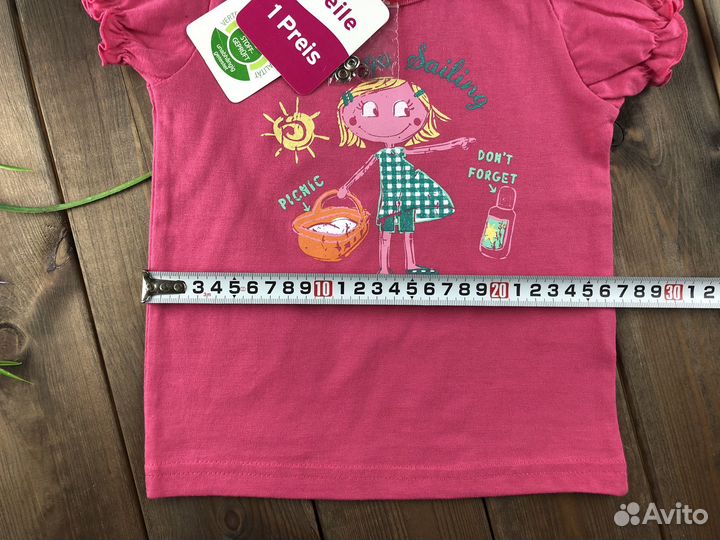 Костюм футболка и шорты для девочки Topolino