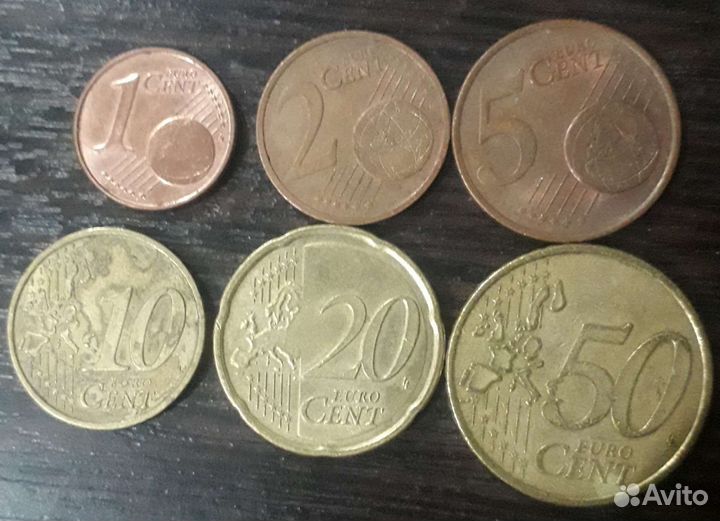 Драм. Монеты. копейки. Евро