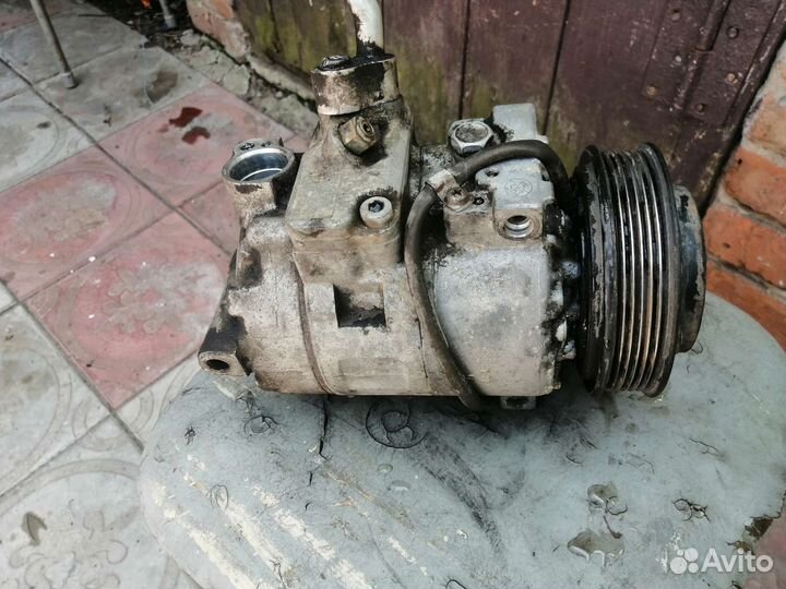 Opel Vectra B Омега компрессор кондиционера x25xe