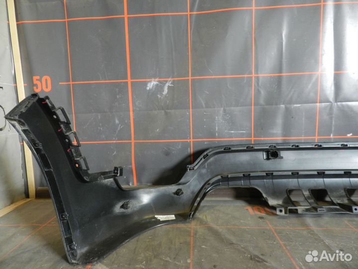 Спойлер бампера переднего - Kia Rio 4 X-Line