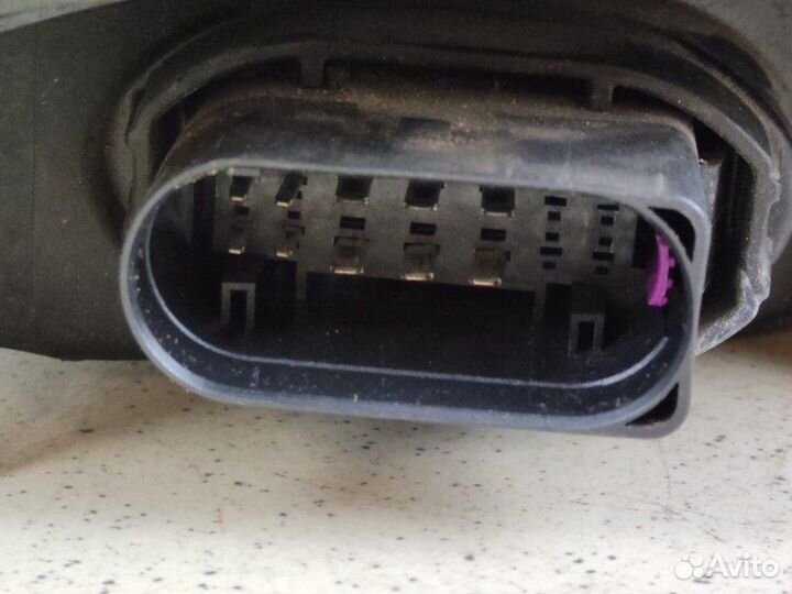 Фара левая Ford Mondeo 4 BG 2.0 scti tnba 2010