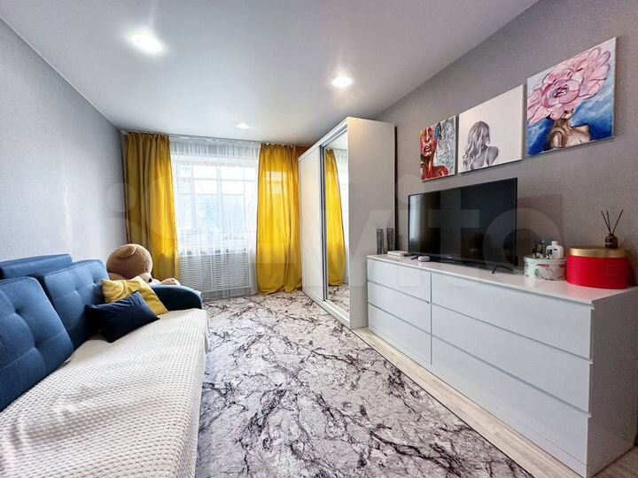 1-к. квартира, 35,4 м², 3/5 эт.