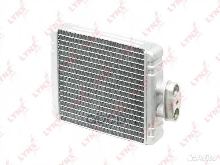 Радиатор отопителя skoda Fabia I-II 99/Rapid 12