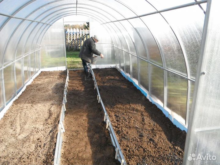 Теплица с доставкой и сборкой