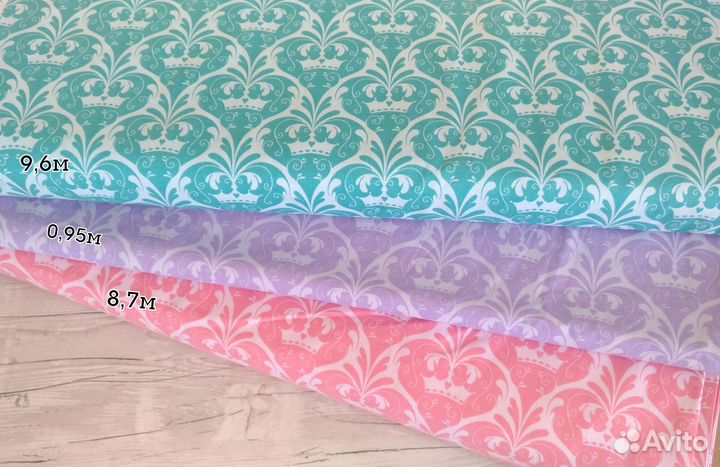 Американский хлопок ткань