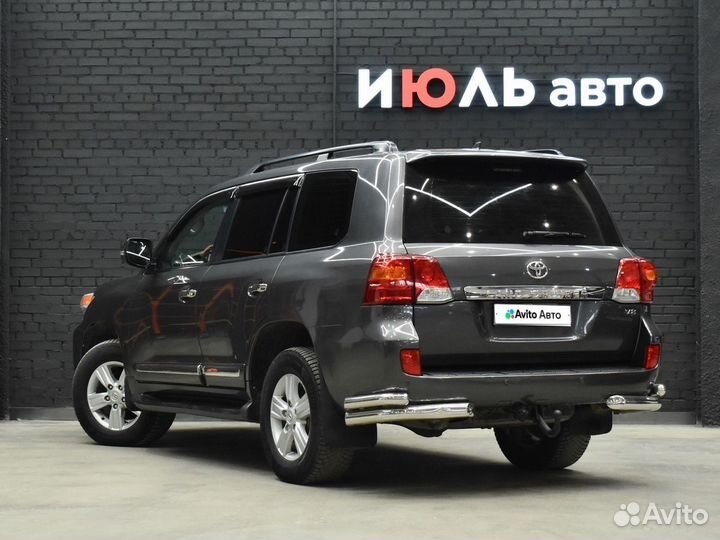Toyota Land Cruiser 4.5 AT, 2013, 211 672 км