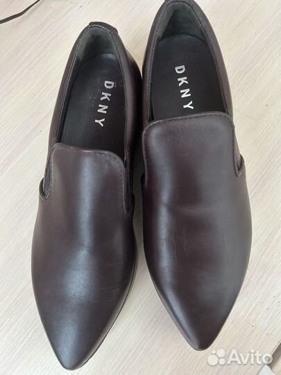 Лоферы dkny 36 размер