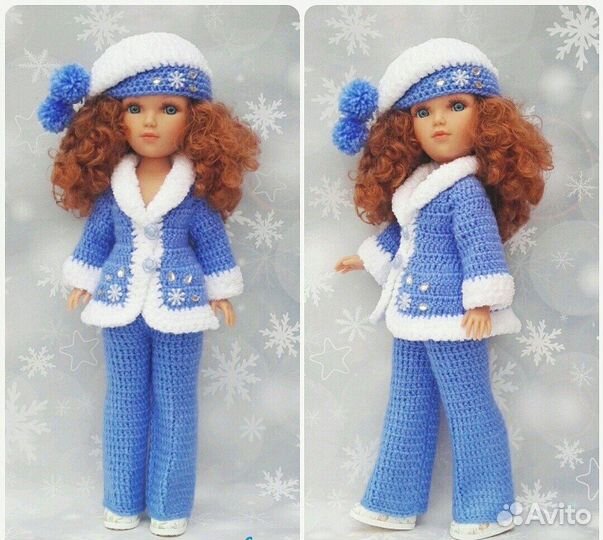 Кукла Мария от Vidal Rojas Munecas (Испания)