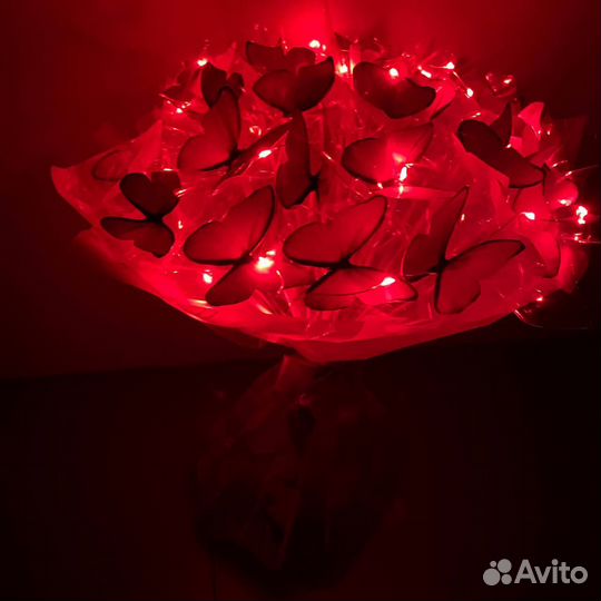 Букет из бабочек